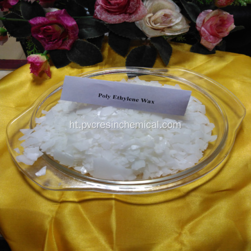 White Flake Low Molecular Polyethylene Wax